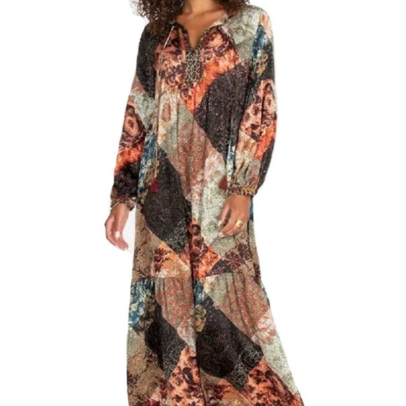 Johnny Was Mabel Boho Dress - W38221-8